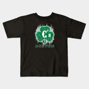 Celtics 2017 Graphic 3 Kids T-Shirt